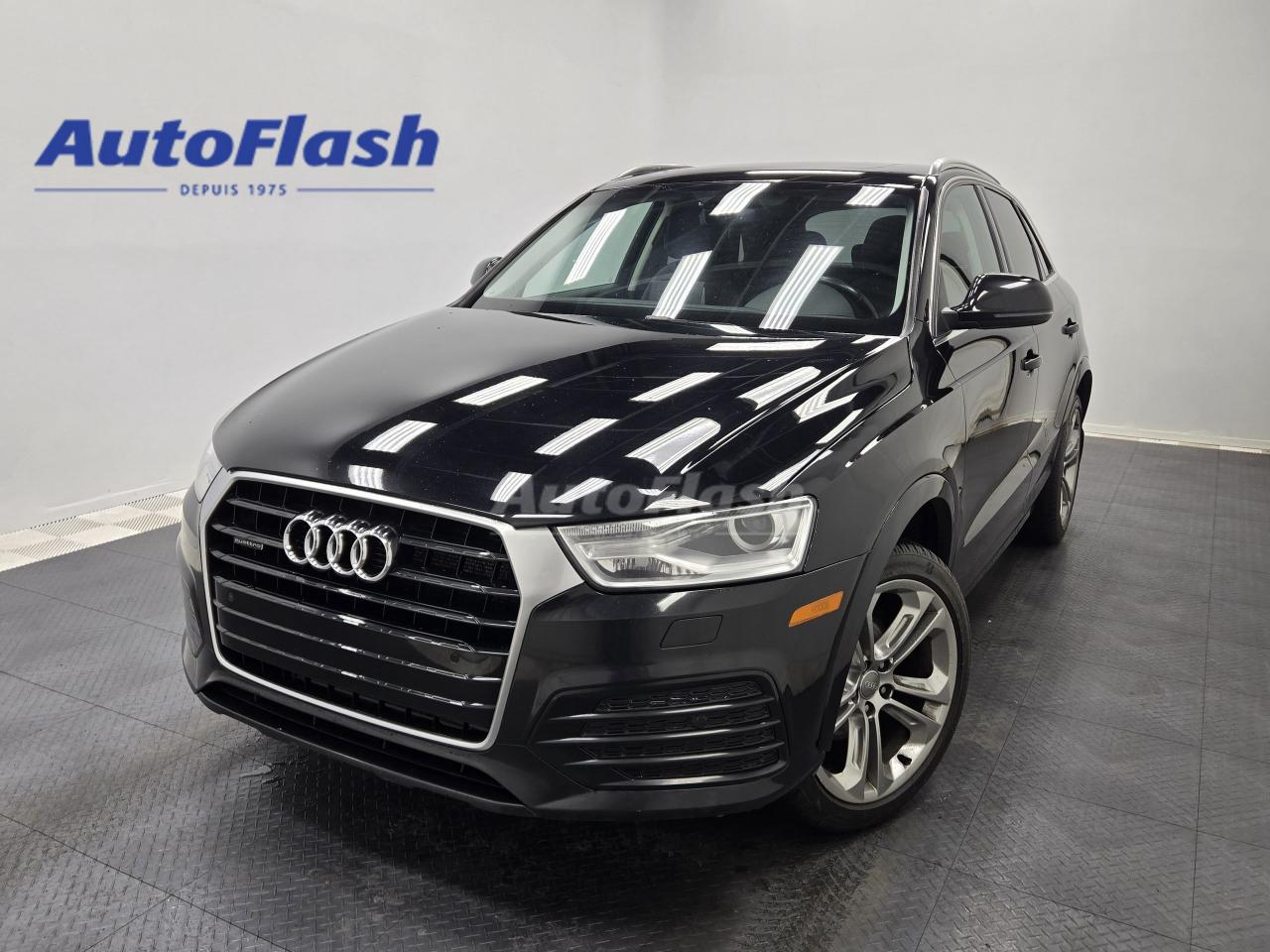 Used 2018 Audi Q3 PROGRESSIV QUATTRO, TOIT-PANO, NAVI, BLUETOOTH for sale in Saint-Hubert, QC