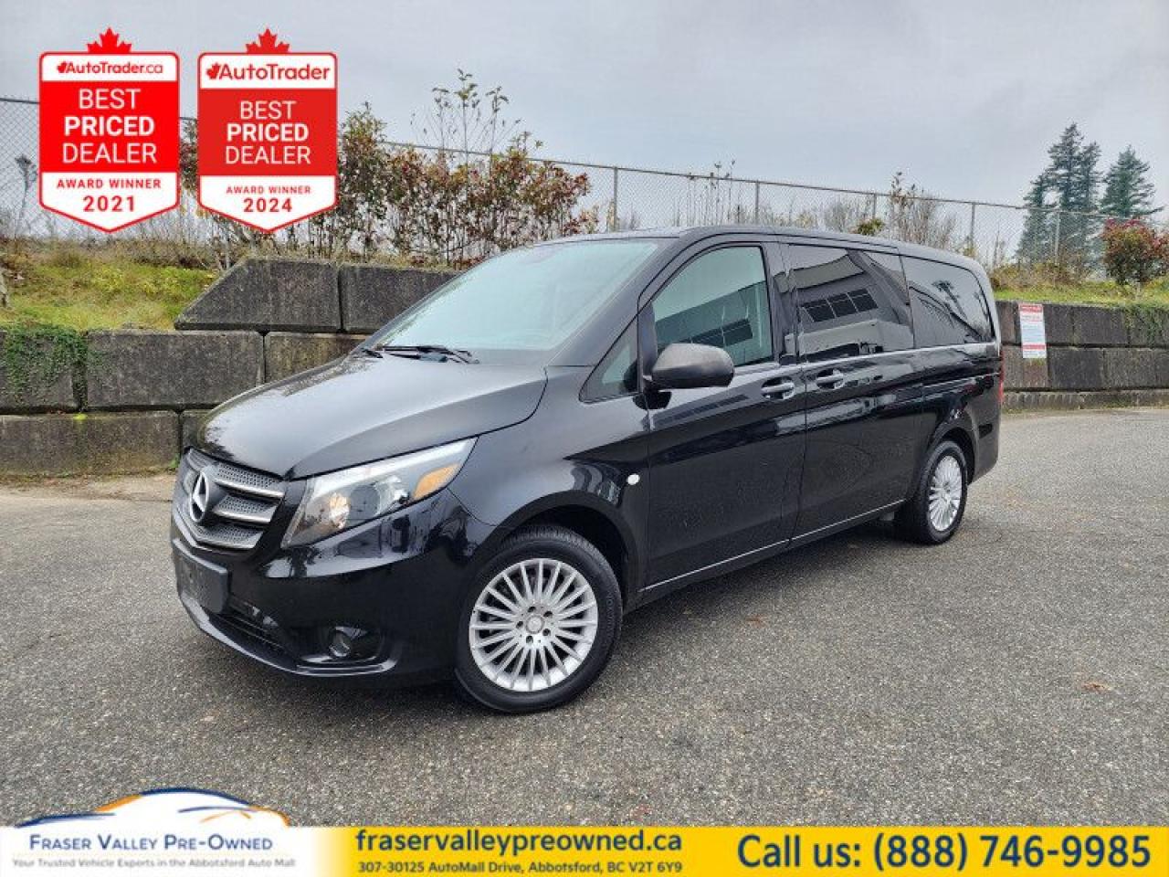 Used 2018 Mercedes-Benz Metris Passenger Van 126 WB  Clean, One Owner, Local! for sale in Abbotsford, BC