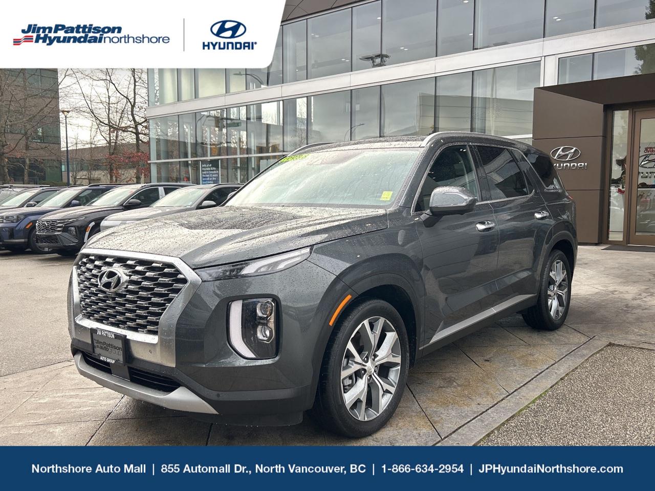 Call 1-877-821-3420! Jim Pattison Hyundai Northshore sells & services new & used Hyundai vehicles throughout the Lower Mainland. Financing available OACPrice does not include $599 documentation fee, $380 preparation charge, $599 placement fee if applicable and taxes.  DL#6700