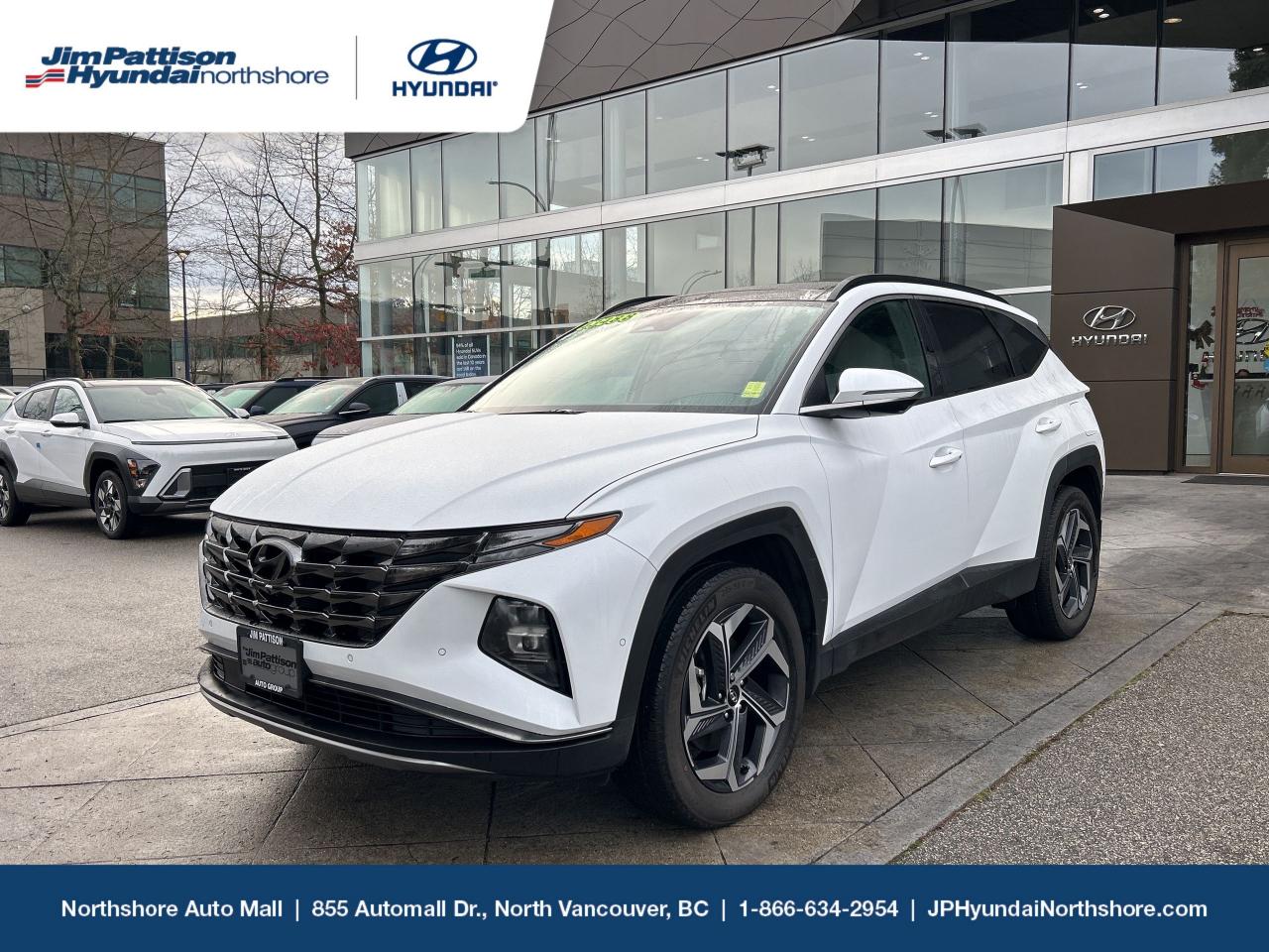 Used 2024 Hyundai Tucson Hybrid Ultimate Local One Owner! for Sale in North Vancouver, British Columbia