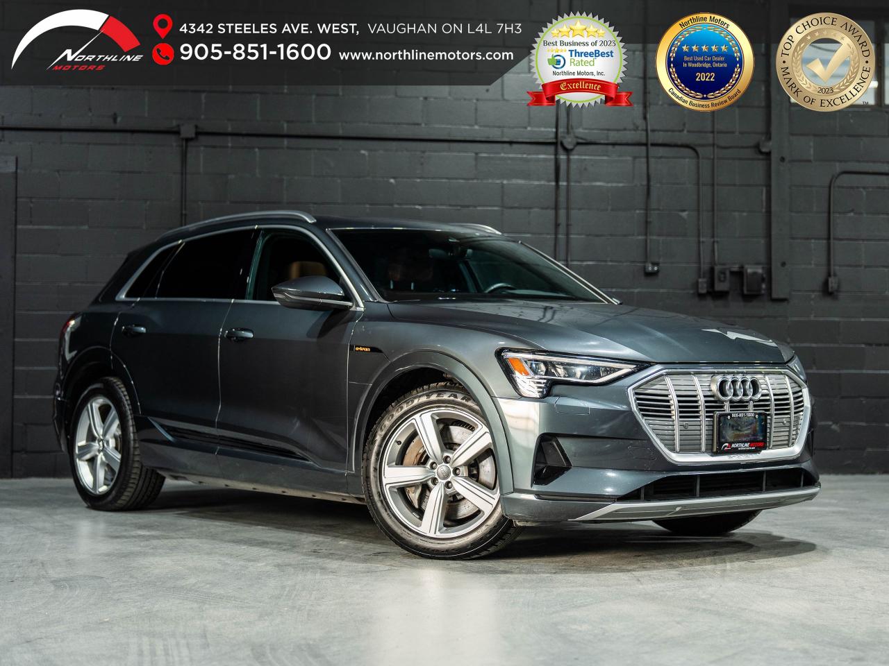 Used 2019 Audi E-Tron Progressiv quattro/ PANO/CLEAN CARFAX for sale in Vaughan, ON