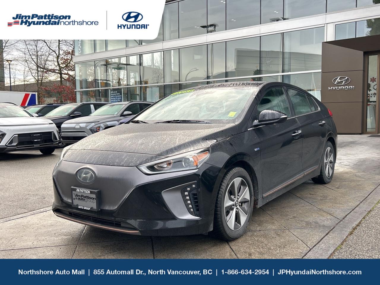 Used 2017 Hyundai IONIQ Electric Limited for sale in North Vancouver, BC