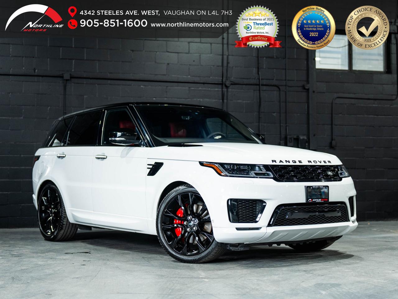 Used 2021 Land Rover Range Rover Sport MHEV HST/ONE OWNER/MERIDIAN/NAV/PANO for sale in Vaughan, ON