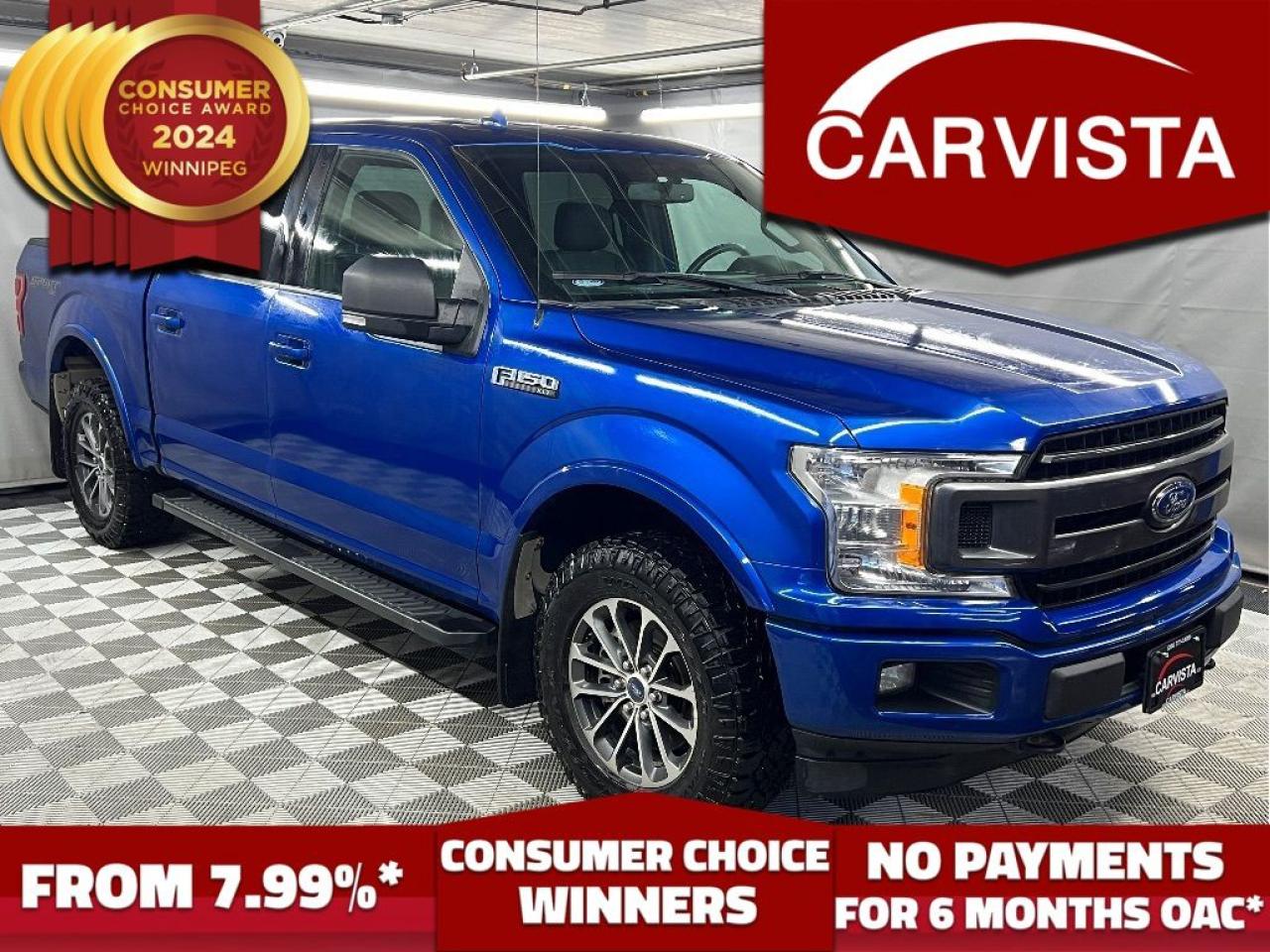 Used 2018 Ford F-150 XLT SPORT SUPERCREW - 3.5 ECOBOOST- for sale in Winnipeg, MB