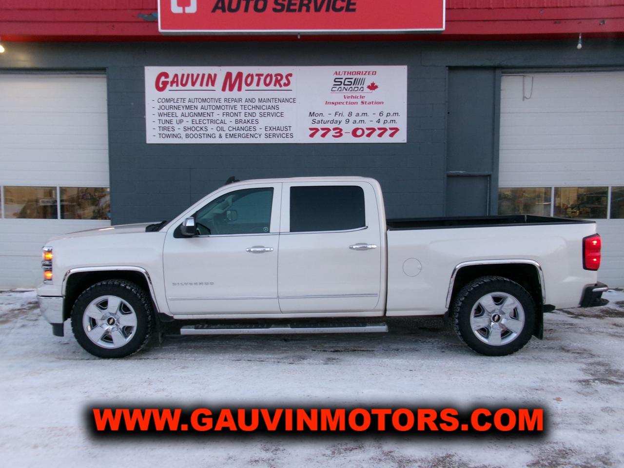 Used 2015 Chevrolet Silverado 1500 6.2L V8, 8 Spd Auto, 6'6