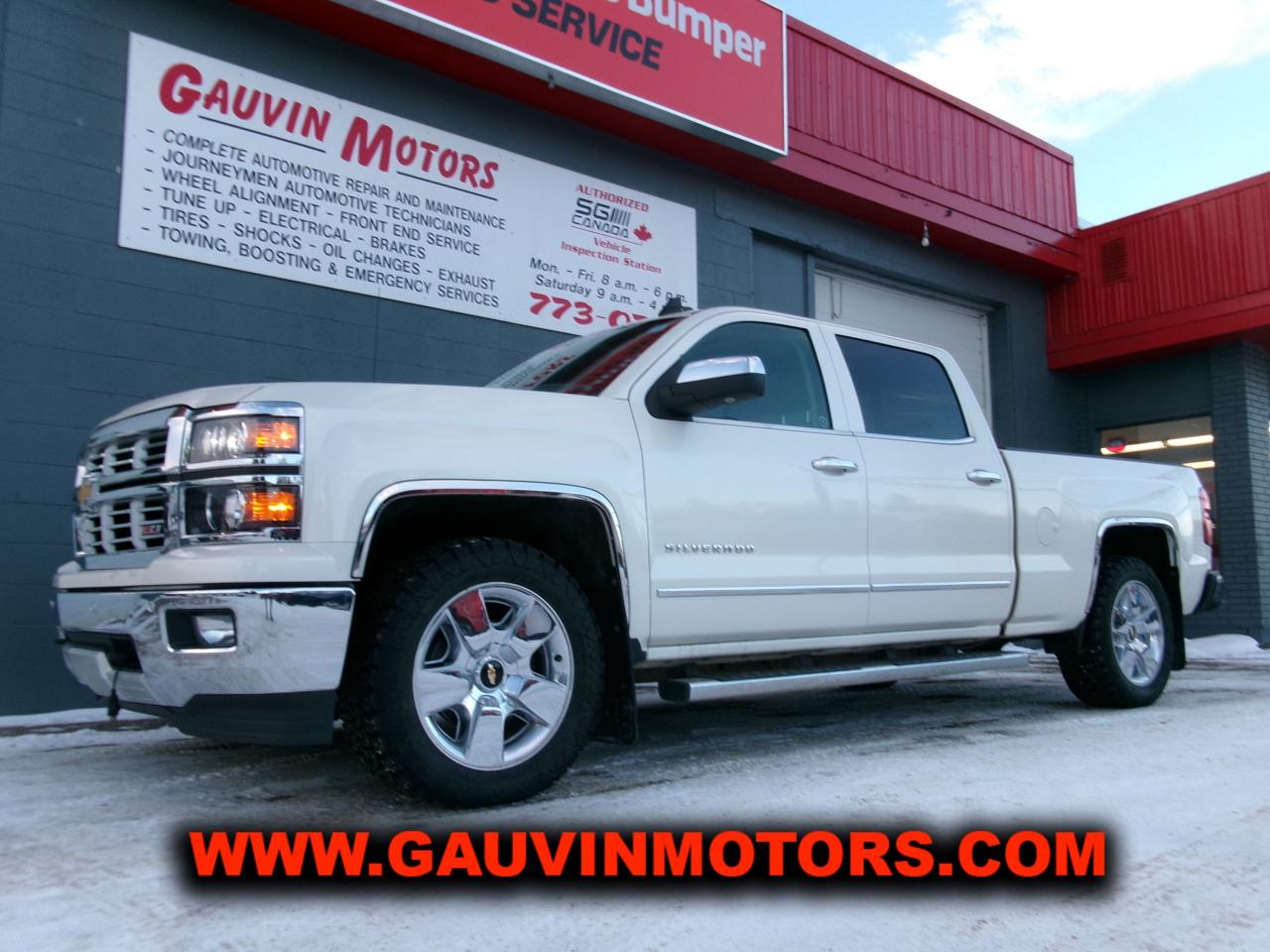 Used 2015 Chevrolet Silverado 1500 6.2L V8, 8 Spd Auto, 6'6