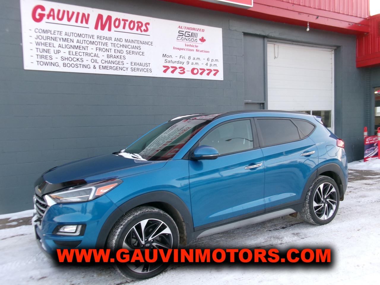 Used 2019 Hyundai Tucson Ultimate AWD for sale in Swift Current, SK