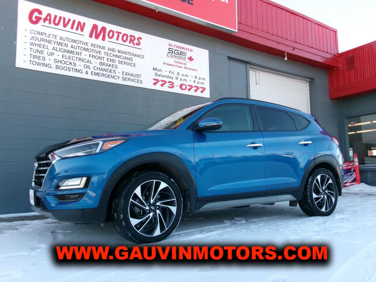 Used 2019 Hyundai Tucson Leather, Pano Roof, Nav & More! Priced to Sell. for sale in Swift Current, SK