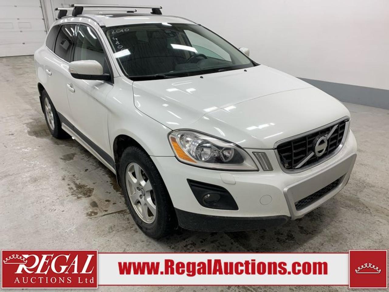 Used 2010 Volvo XC60 T6 for sale in Calgary, AB