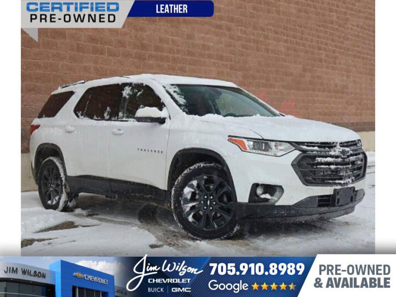 Used 2019 Chevrolet Traverse RS for sale in Orillia, ON