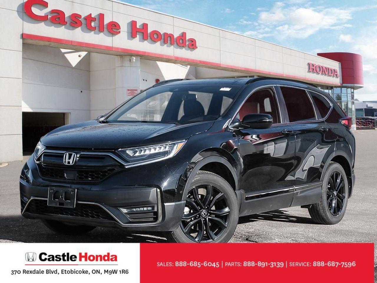 Used 2022 Honda CR-V Black Edition AWD |  Navigation | Honda Sensing for sale in Rexdale, ON