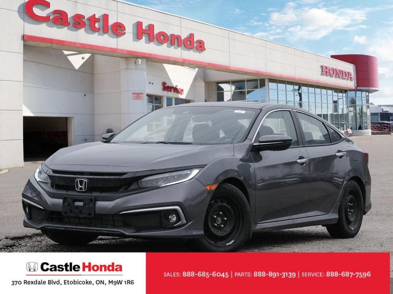 Used 2020 Honda Civic Sedan Touring | Heated Front Seats | Winter Tires for sale in Rexdale, ON