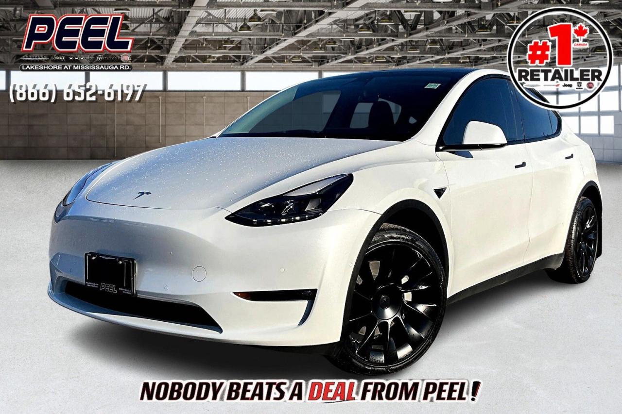 Used 2022 Tesla Model Y Long Range AWD for sale in Mississauga, ON