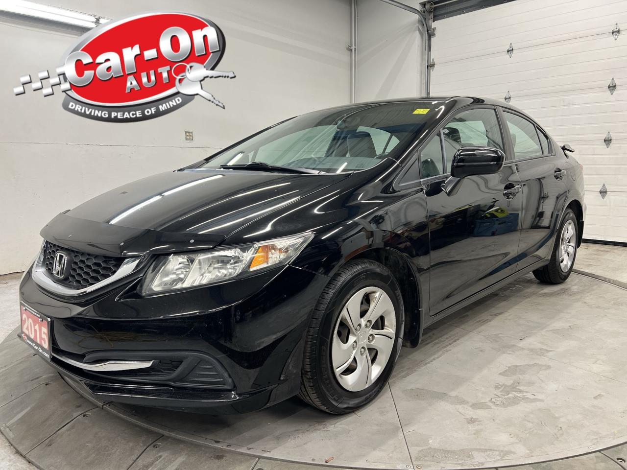 Used 2015 Honda Civic LX |5-SPEED |ONLY 82,000 KMS! |HTD SEATS |REAR CAM for sale in Ottawa, ON