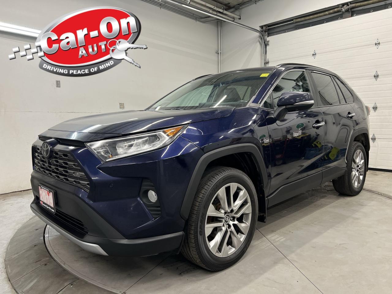 Used 2019 Toyota RAV4 LIMITED AWD |COOLED LEATHER |360 CAM |CARPLAY |NAV for sale in Ottawa, ON