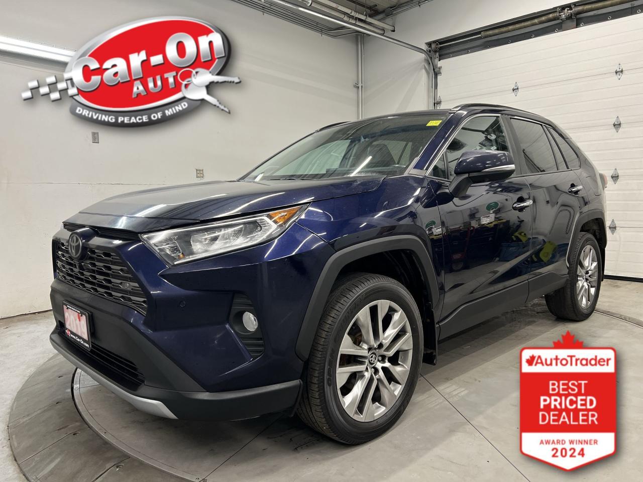 Used 2019 Toyota RAV4 LIMITED AWD |COOLED LEATHER |360 CAM |CARPLAY |NAV for sale in Ottawa, ON