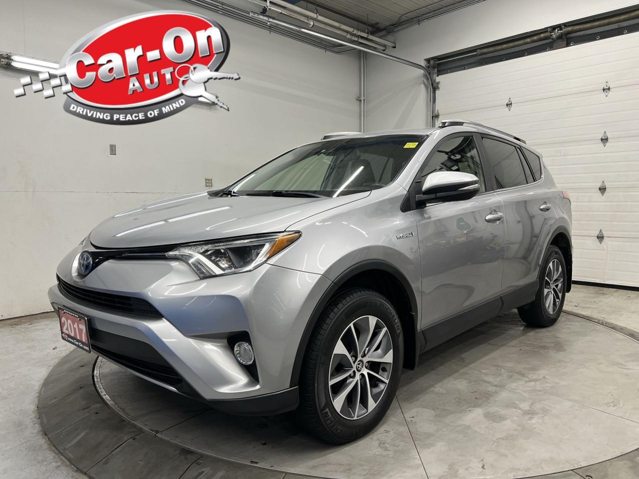 Used 2017 Toyota RAV4 Hybrid LE+ AWD | HTD SEATS | REAR CAM | SAFETY SENSE for sale in Ottawa, ON