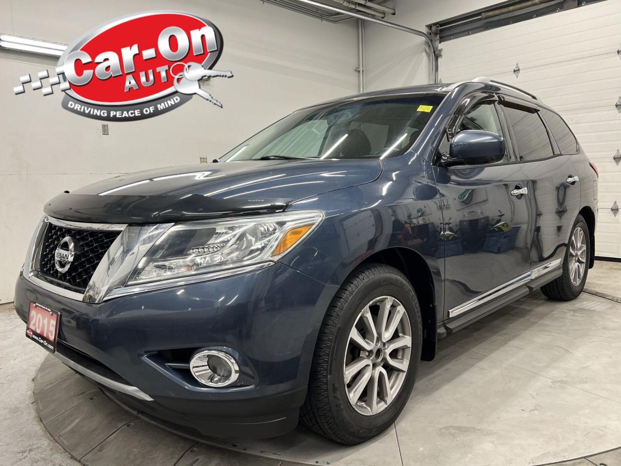 Used 2015 Nissan Pathfinder SL TECH AWD | PANO ROOF | LEATHER |7-PASS |360 CAM for sale in Ottawa, ON