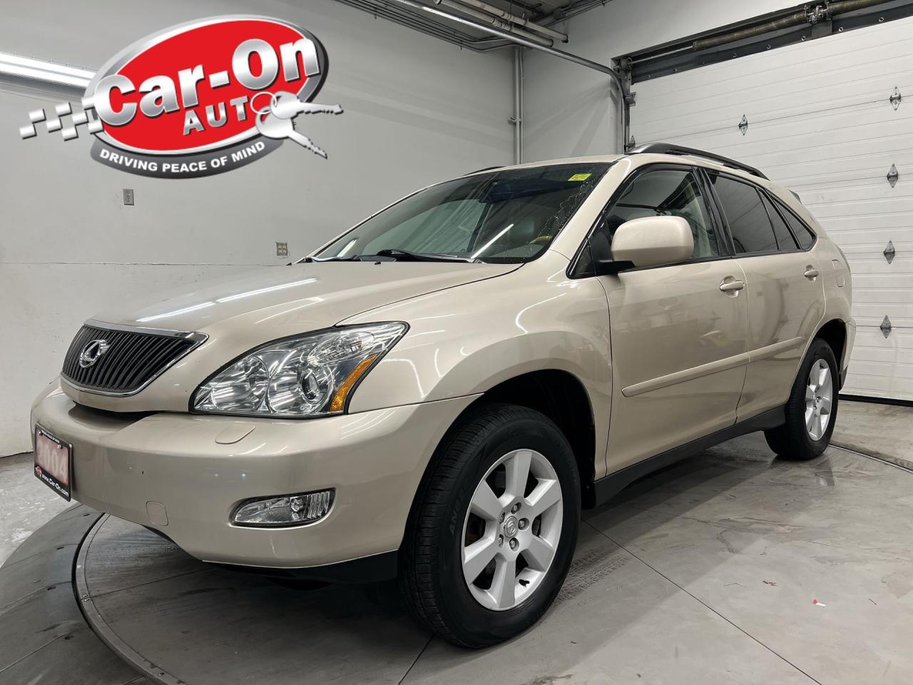 Used 2004 Lexus RX ULTRA PREMIUM AWD |DVD |LEATHER |SUNROOF |REAR CAM for sale in Ottawa, ON