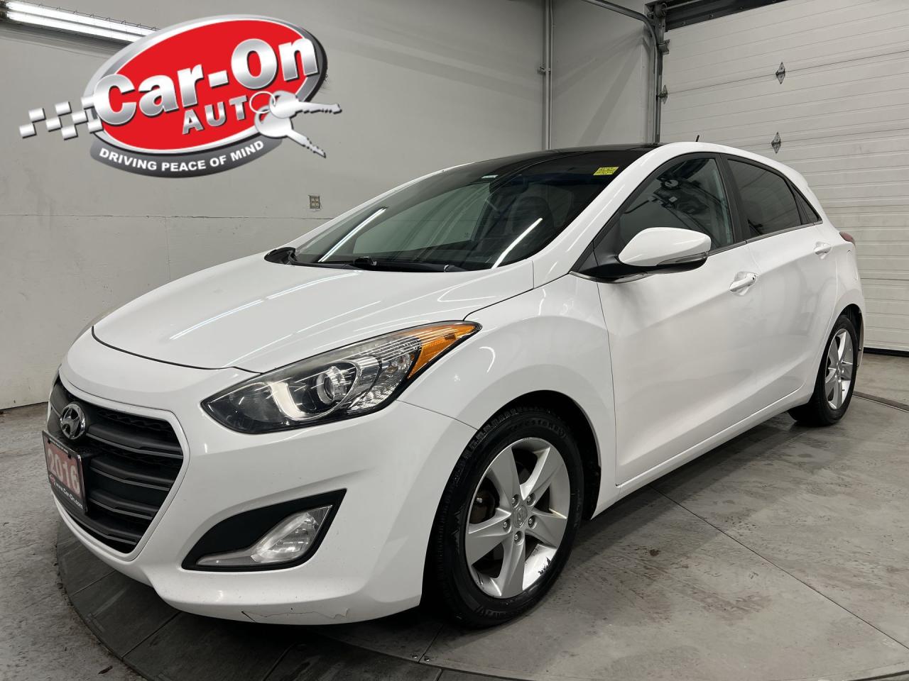 Used 2016 Hyundai Elantra GT LIMITED | PANO ROOF | HTD LEATHER | NAV | REAR CAM for sale in Ottawa, ON