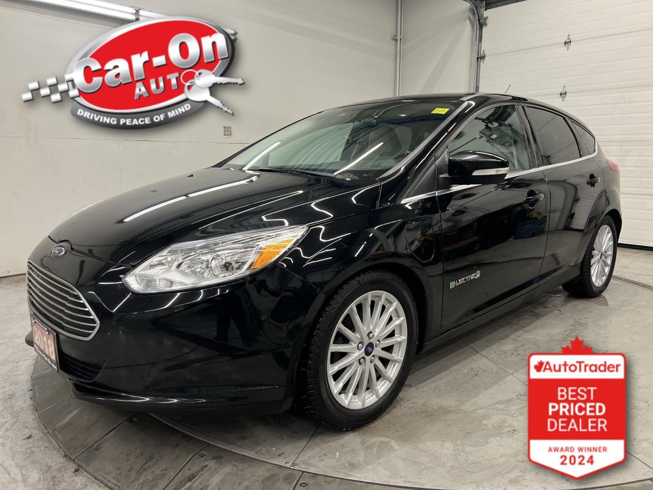 Used 2018 Ford Focus Electric CARPLAY/AUTO | HTD SEATS | REMOTE START | REAR CAM for sale in Ottawa, ON