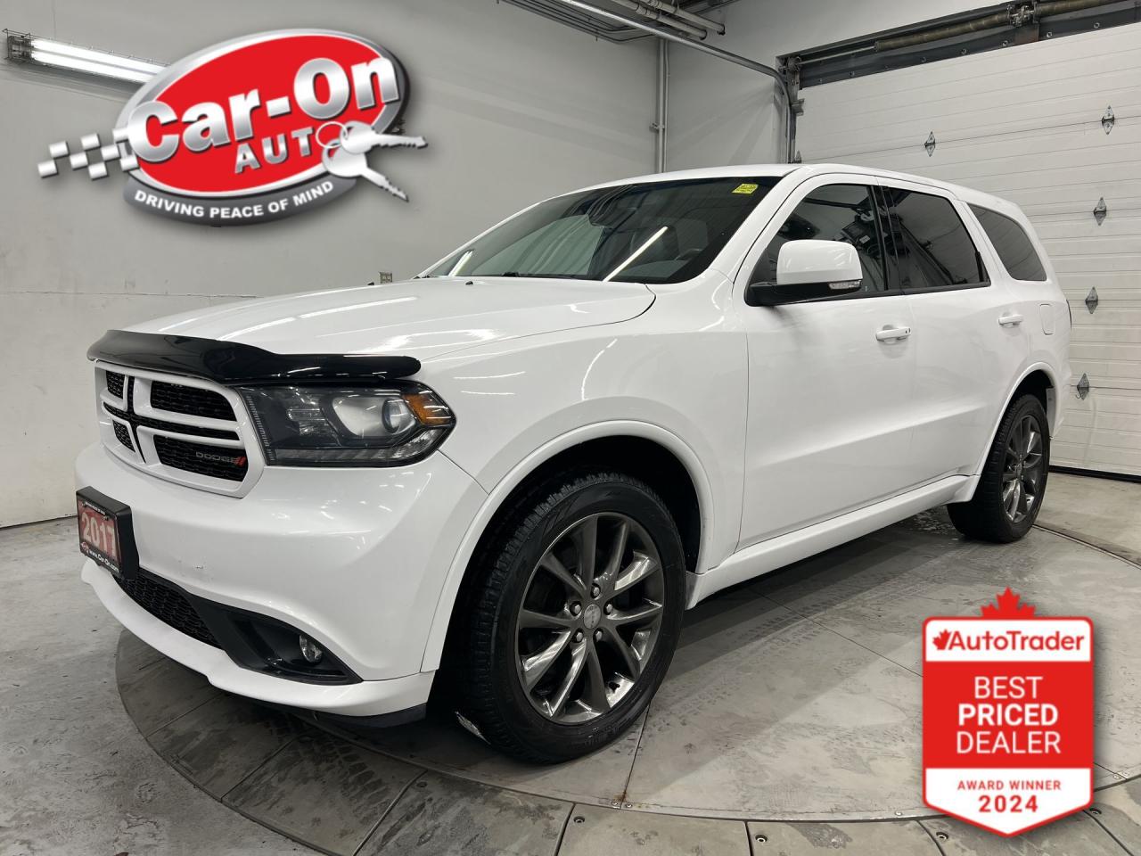 Used 2017 Dodge Durango GT AWD | 5.7L HEMI | 6-PASS |LEATHER |REMOTE START for sale in Ottawa, ON