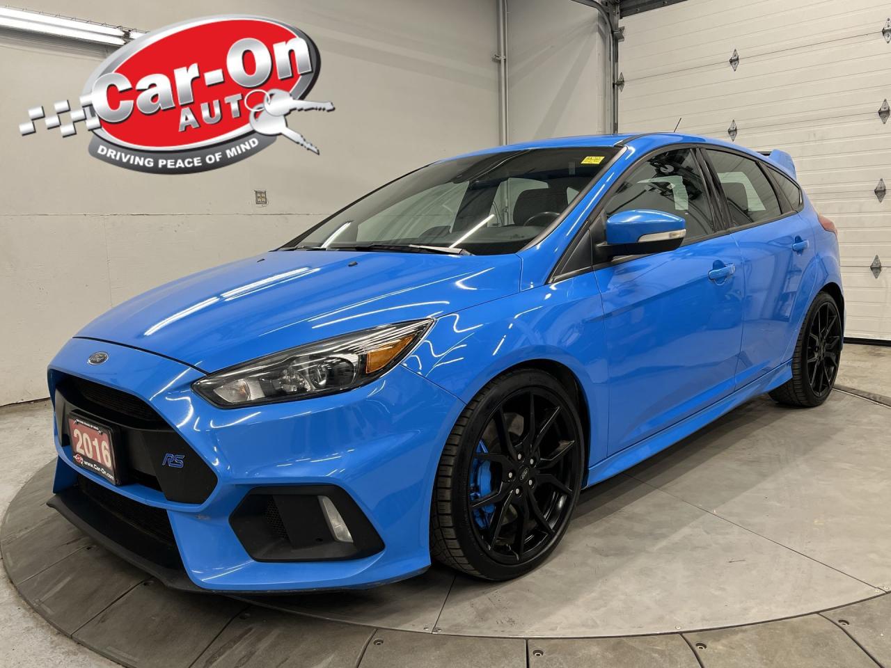 Used 2016 Ford Focus RS AWD| 350HP | 6-SPEED | RECARO |SUNROOF |CARPLAY for sale in Ottawa, ON