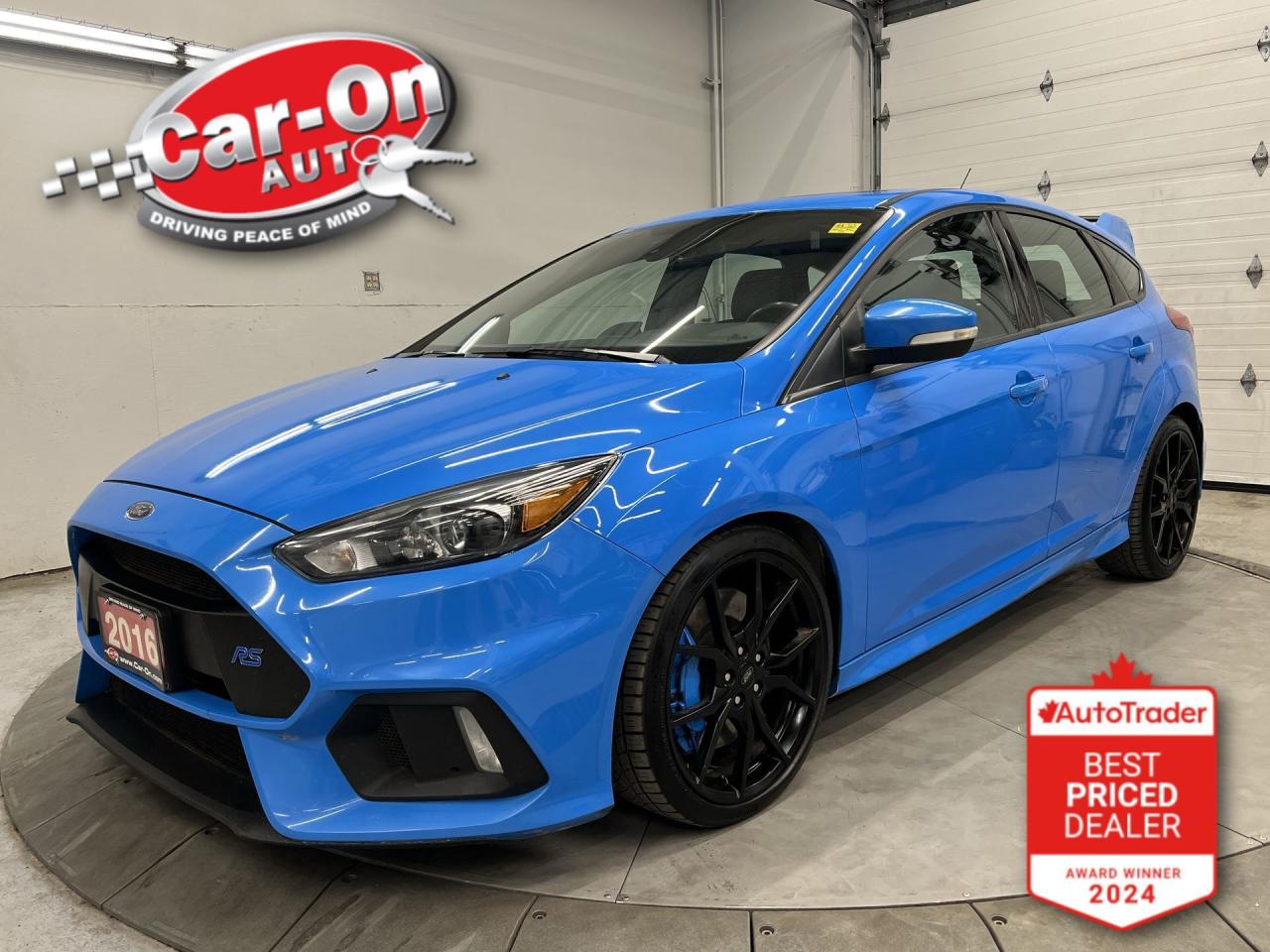 Used 2016 Ford Focus RS AWD| 350HP | 6-SPEED | RECARO |SUNROOF |CARPLAY for sale in Ottawa, ON