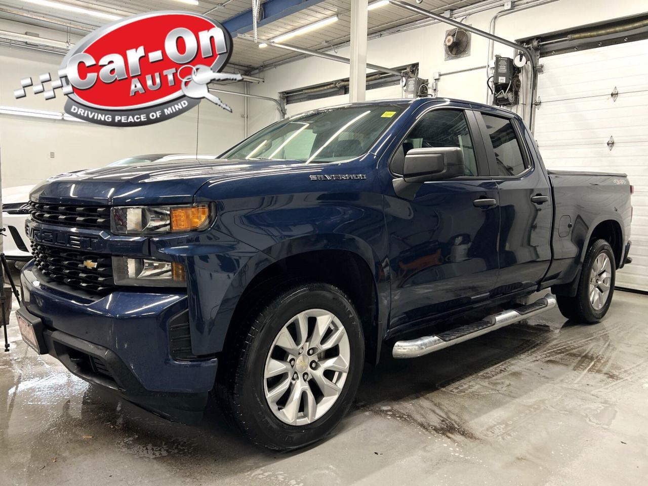 Used 2020 Chevrolet Silverado 1500 CUSTOM 4x4 |LOW KMS |TONNEAU |REMOTE START|CARPLAY for sale in Ottawa, ON