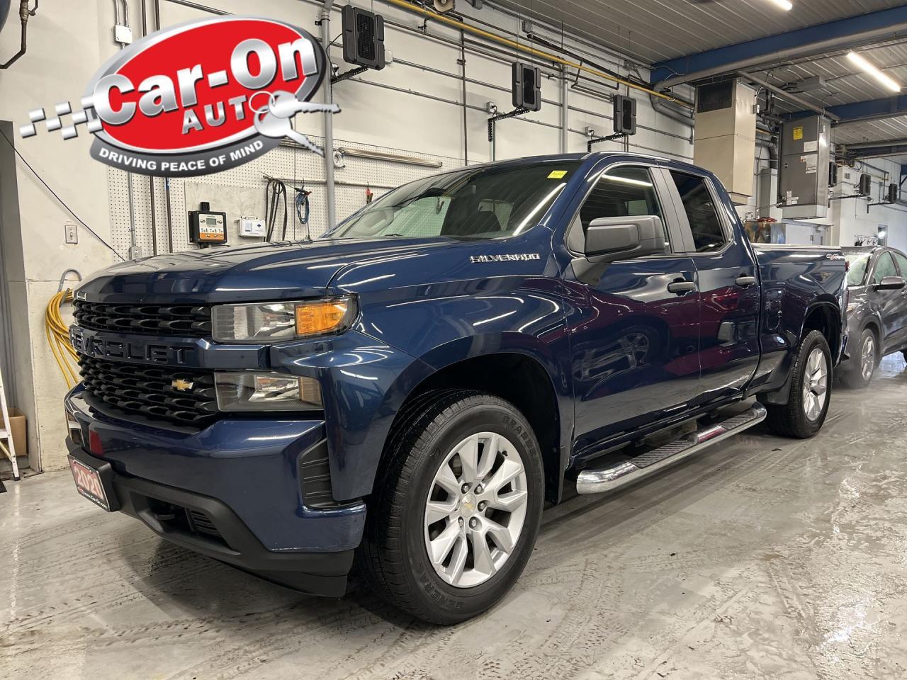 Used 2020 Chevrolet Silverado 1500 CUSTOM 4x4 |LOW KMS |TONNEAU |REMOTE START|CARPLAY for sale in Ottawa, ON