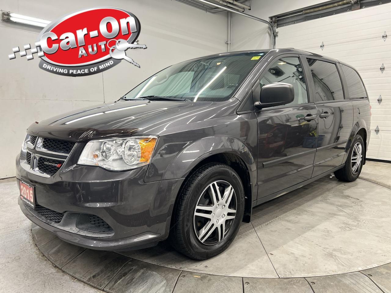 Used 2015 Dodge Grand Caravan SE PLUS | CLIMATE GROUP | BLUETOOTH | CERTIFIED! for sale in Ottawa, ON