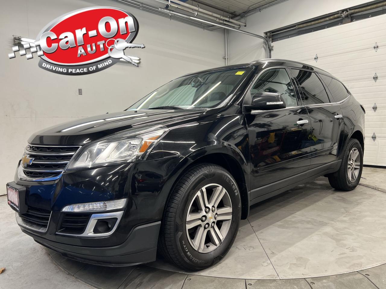 Used 2016 Chevrolet Traverse 2LT AWD | PANO ROOF | LEATHER |BLIND SPOT | 7-PASS for sale in Ottawa, ON