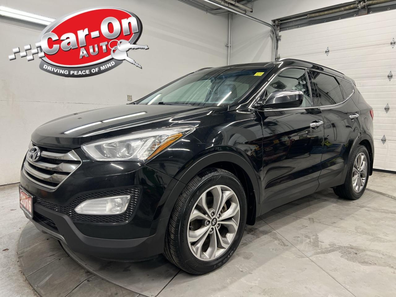 Used 2016 Hyundai Santa Fe Sport 2.0T LIMITED AWD | PANO ROOF | LEATHER |BLIND SPOT for sale in Ottawa, ON