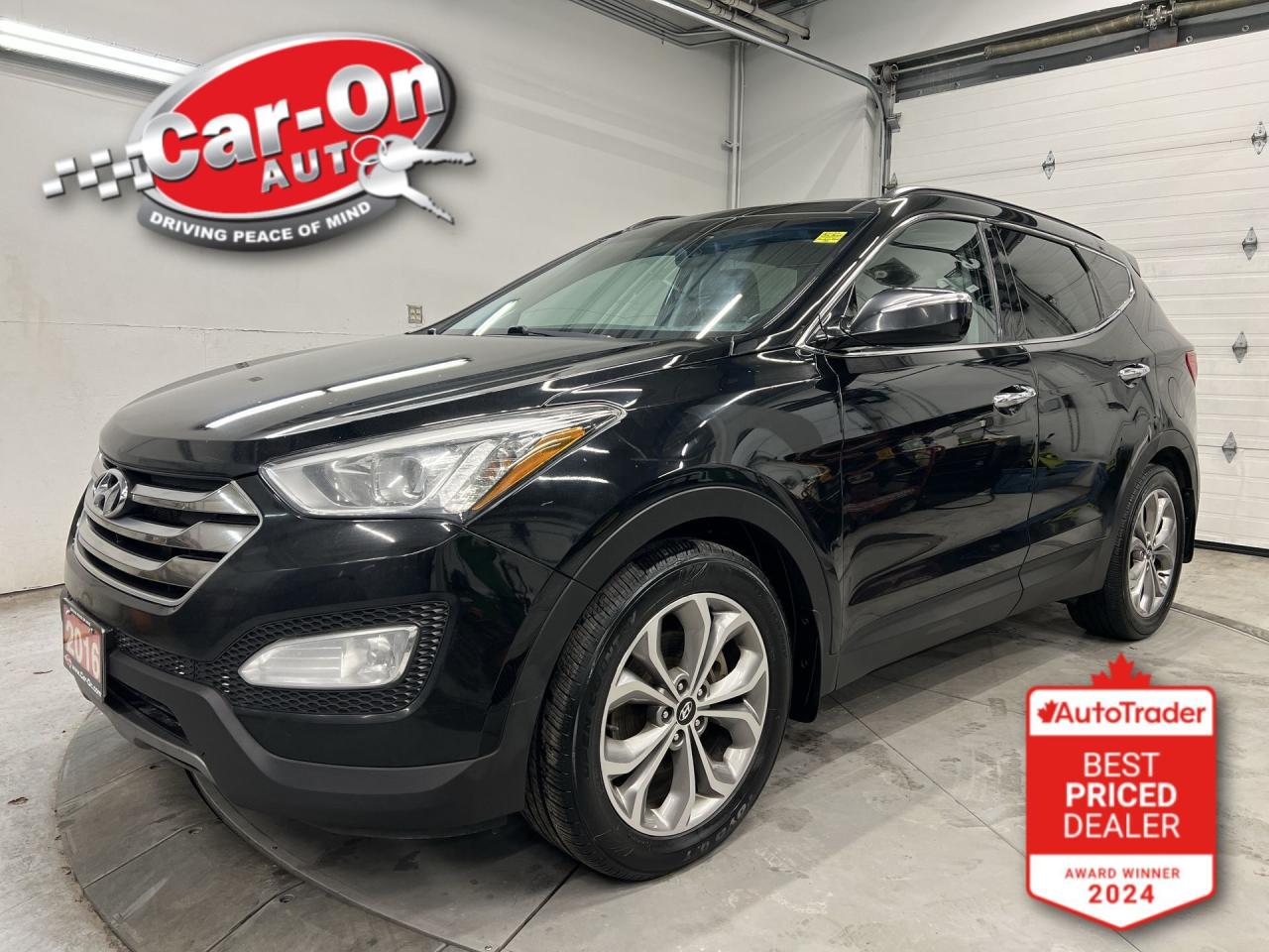 Used 2016 Hyundai Santa Fe Sport 2.0T LIMITED AWD | PANO ROOF | LEATHER |BLIND SPOT for sale in Ottawa, ON