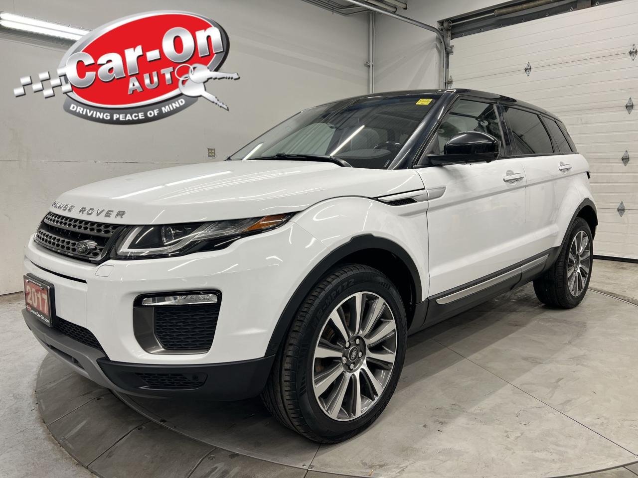 Used 2017 Land Rover Evoque HSE AWD | PANO ROOF | HTD LEATHER | 360 CAM | NAV for sale in Ottawa, ON