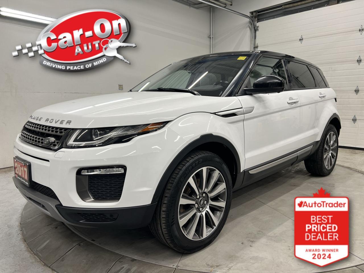 Used 2017 Land Rover Evoque HSE AWD | PANO ROOF | HTD LEATHER | 360 CAM | NAV for sale in Ottawa, ON