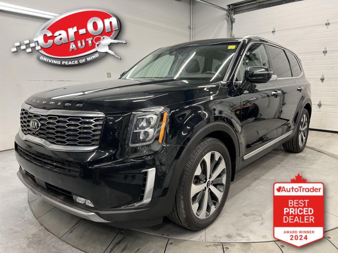 Used 2020 Kia Telluride SX AWD| PANO ROOF | LEATHER | 360 CAM |NAV |8-PASS for sale in Ottawa, ON