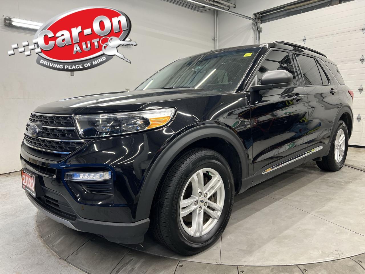 Used 2022 Ford Explorer XLT AWD | PANO ROOF |LEATHER |REMOTE START |6-PASS for sale in Ottawa, ON