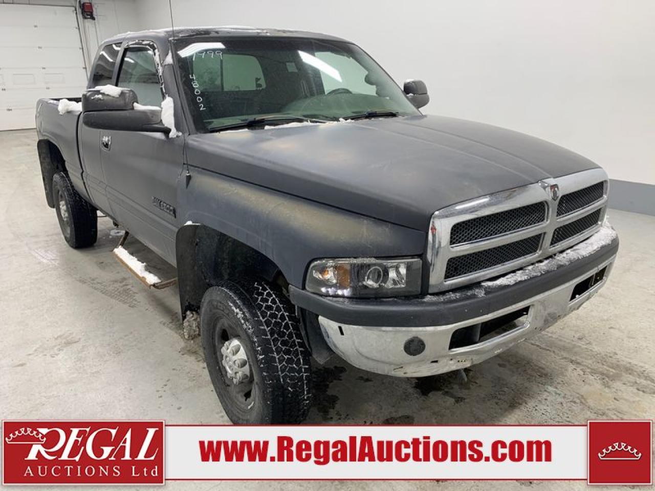 Used 1999 Dodge Ram 2500  for sale in Calgary, AB