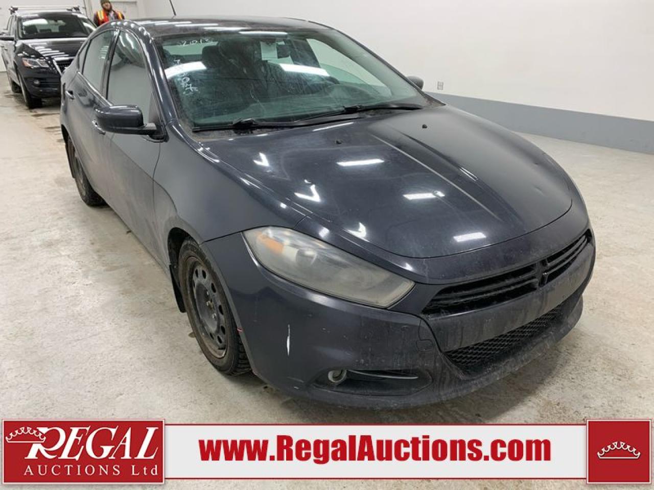 Used 2013 Dodge Dart SXT for sale in Calgary, AB