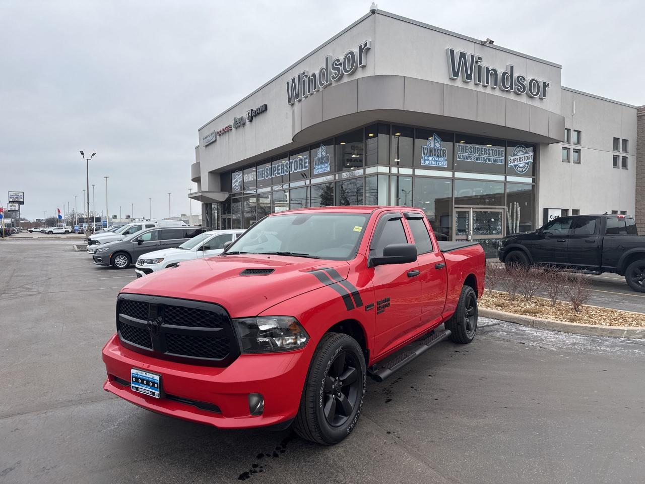 Used 2022 RAM 1500 Classic QUAD CAB | NO ACCIDENTS | NIGHT PKG for sale in Windsor, ON