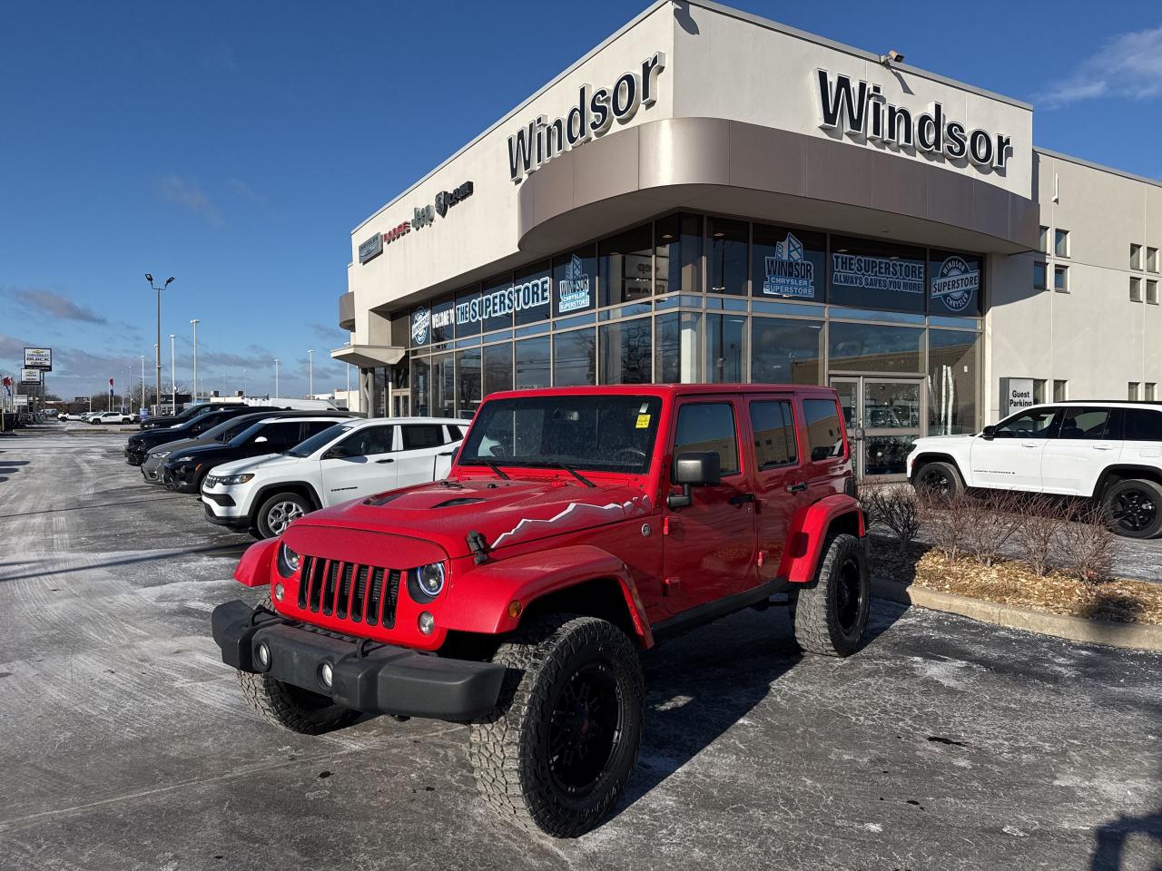 Used 2015 Jeep Wrangler  for sale in Windsor, ON