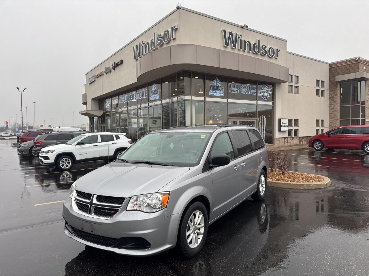 Used 2018 Dodge Grand Caravan SE | NO ACCIDENTS for sale in Windsor, ON