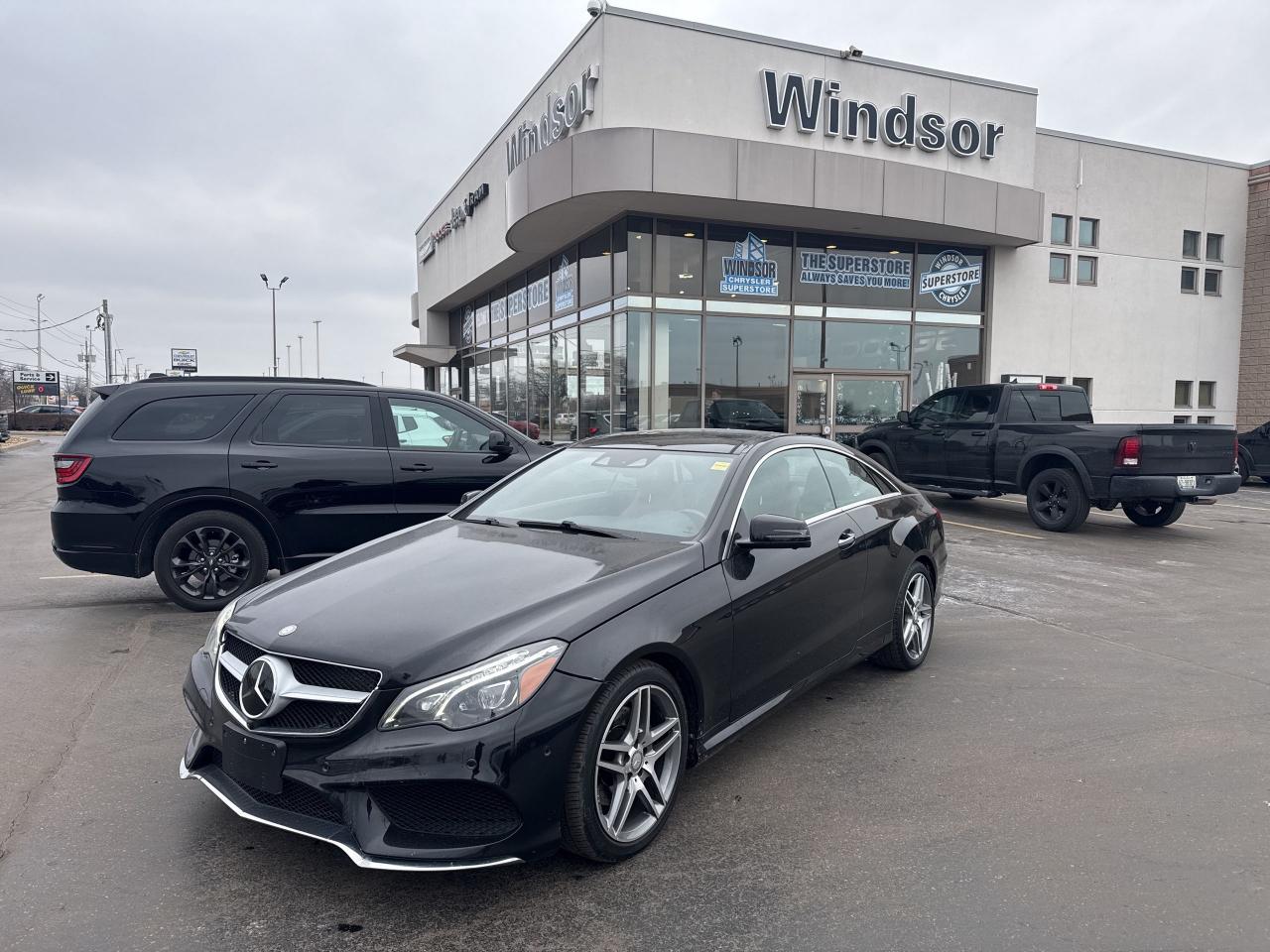 Used 2015 Mercedes-Benz E-Class E400 4MATIC® for sale in Windsor, ON