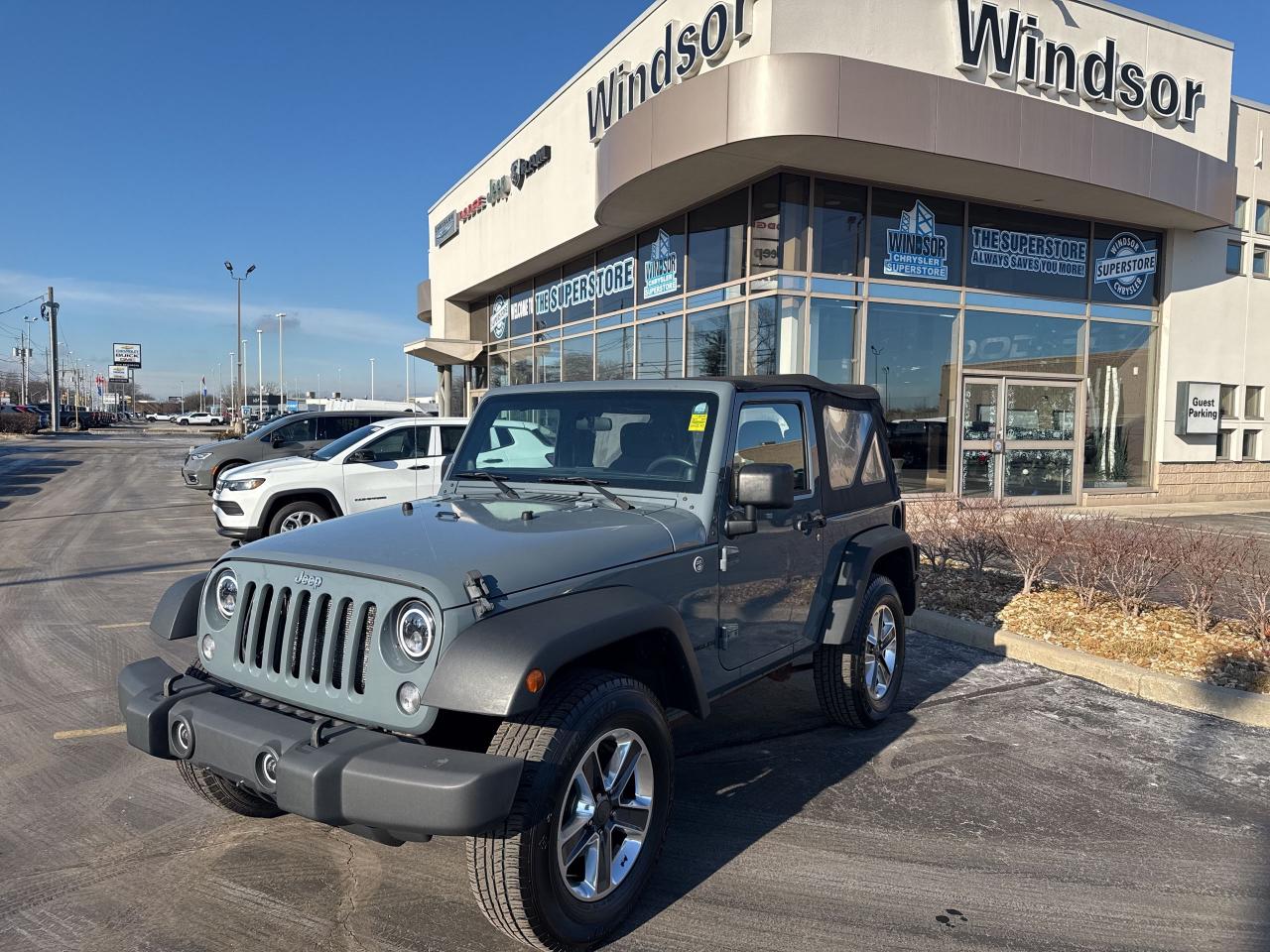 Used 2014 Jeep Wrangler  for sale in Windsor, ON