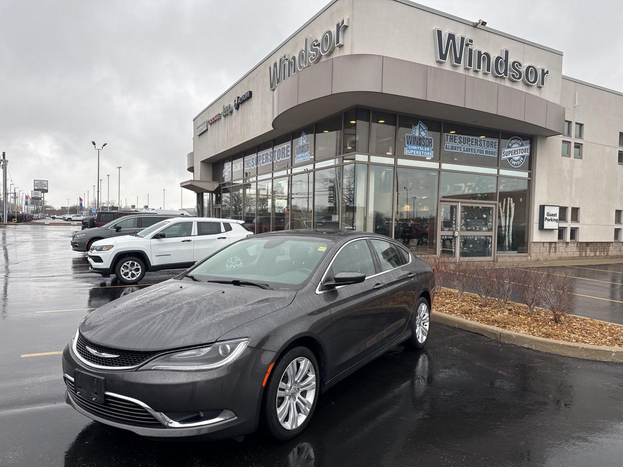 Used 2015 Chrysler 200  for sale in Windsor, ON