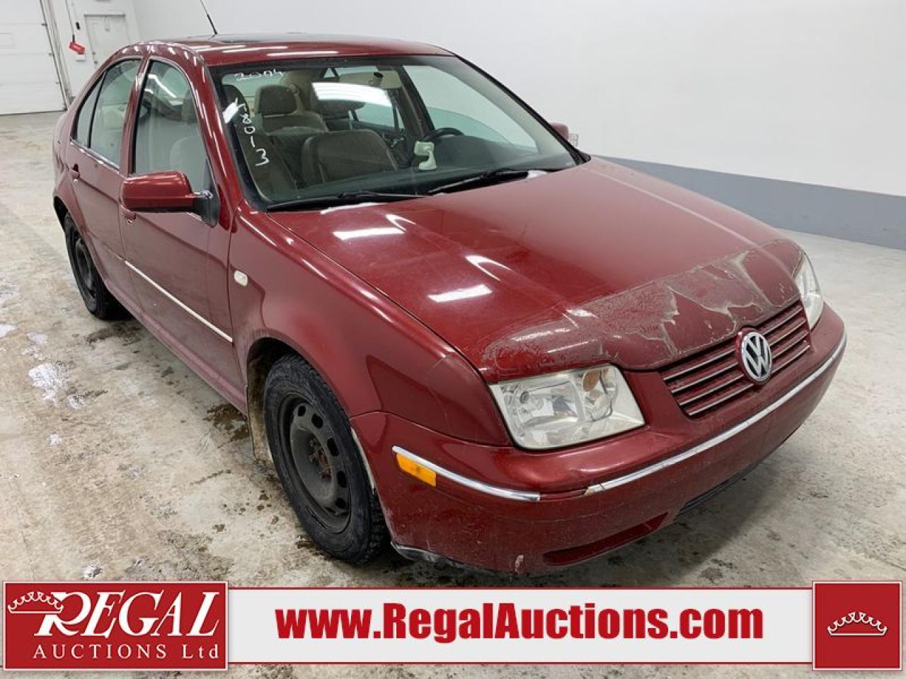 Used 2004 Volkswagen Jetta GLS for sale in Calgary, AB