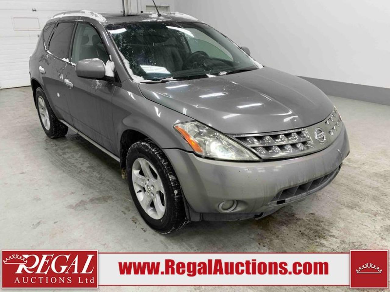 Used 2007 Nissan Murano  for sale in Calgary, AB