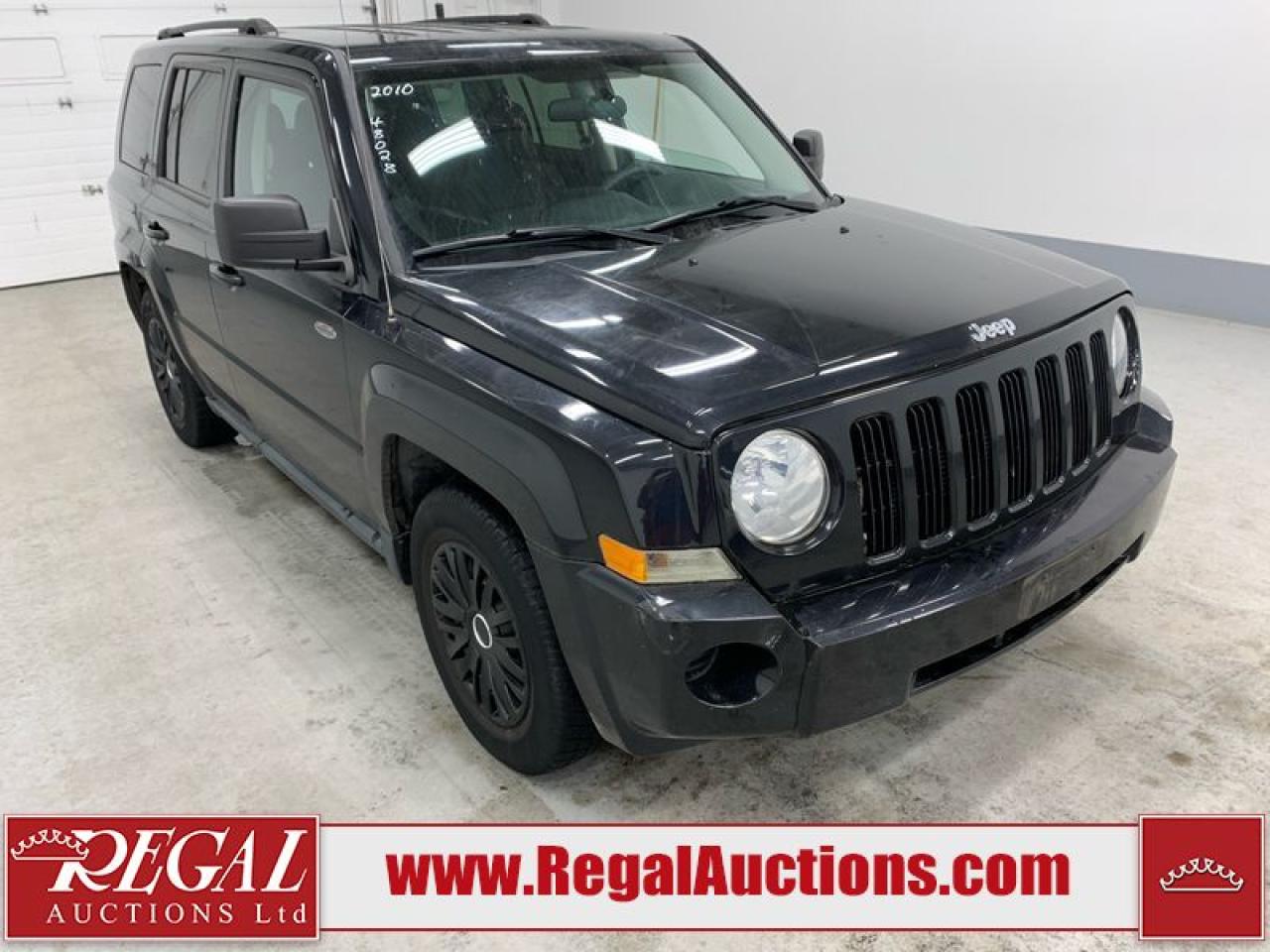 Used 2010 Jeep Patriot north for sale in Calgary, AB