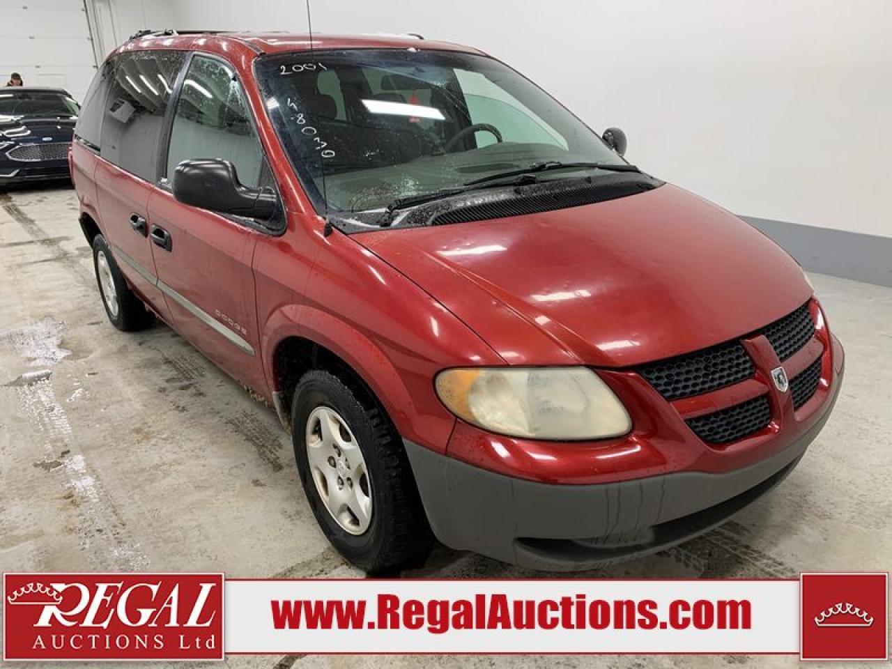 Used 2001 Dodge Caravan SE for sale in Calgary, AB